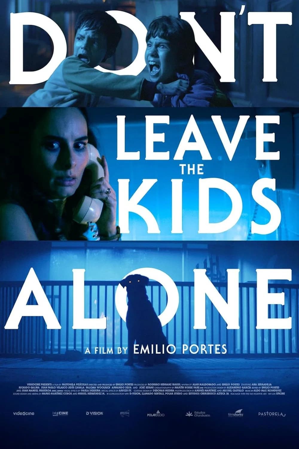 Don't Leave the Kids Alone Poster 2
