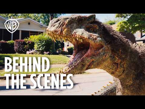 Bringing Dinosaurs To Life - Behind The Scenes