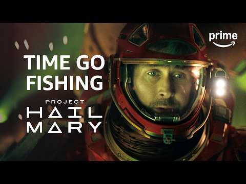 Time Go Fishing Scene - Clip