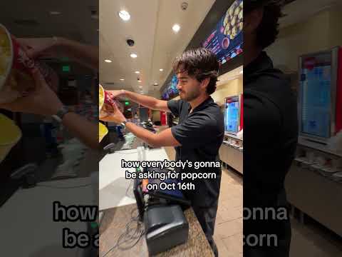 Popcorn please