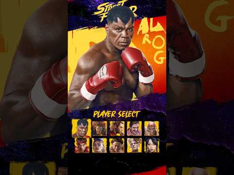 Choose your Fighter Balrog