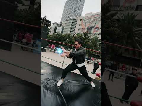 1 Ryu vs. 6 Luchadores.