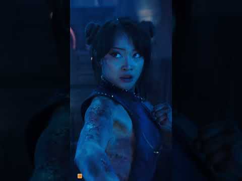 Chun-Li enters the arena.