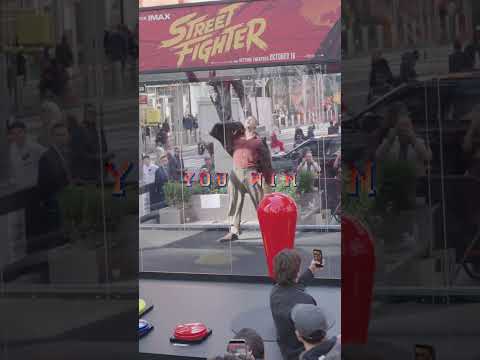You just witnessed Ken’s Hell Wheel IN REAL LIFE!