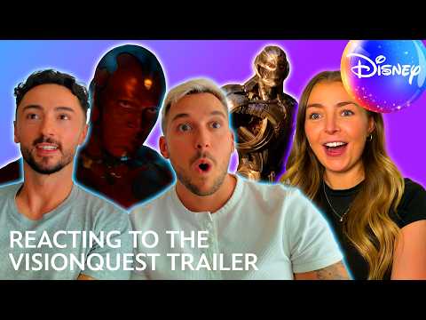 Trailer Reaction! - Disney UK Reacts
