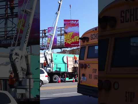 Ryu shows no mercy. See how OUTFRONTMediaUSA  created our iconic billboard.