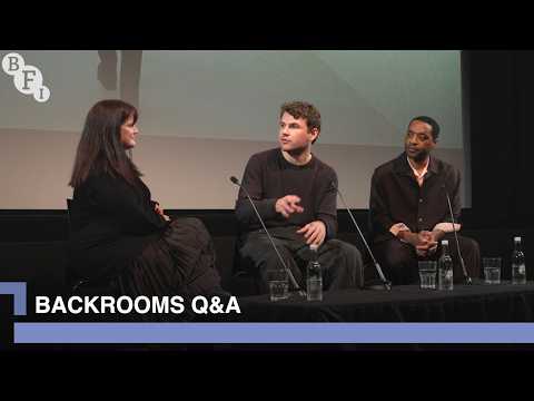 Chiwetel Ejiofor and director Kane Parsons on the evolution of Backrooms | BFI Q&A