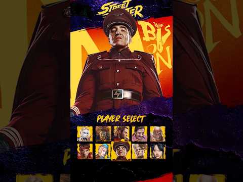 Bison is the hero. Shadaloo is the Future. Evolve or else.