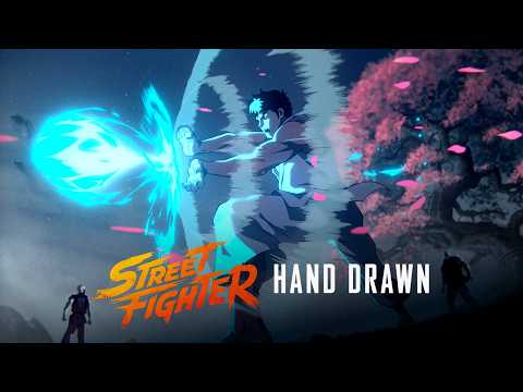 Street Fighter Hand Drawn