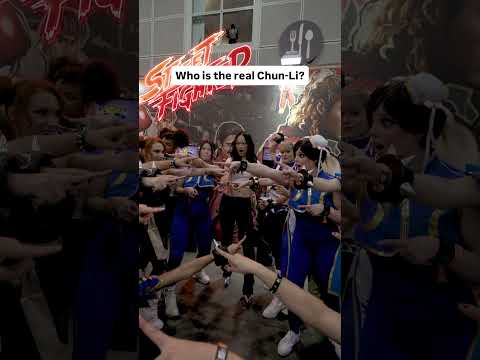 Who is the real Chun-Li