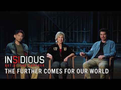 Lin Shaye, James Wan, & Jacob Chase Discuss the Further