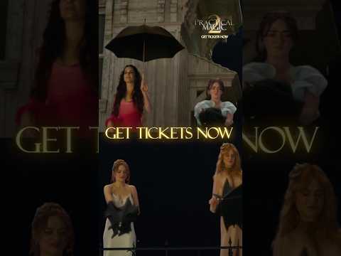 The magic is in your hands. Conjure your Practical Magic 2 tickets.