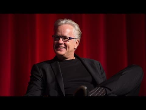 Tim Robbins Goes To Cow Country