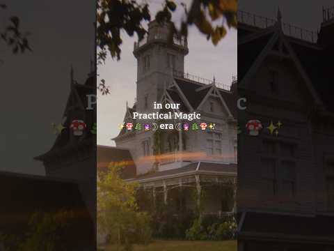 In our Practical Magic Era. Who's with us?