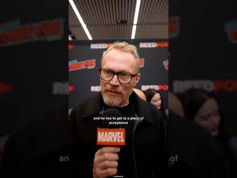 Paul Bettany Teases VisionQuest @ NYCC 2025