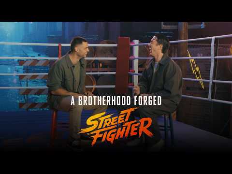 A Brotherhood Forged in Street Fighter