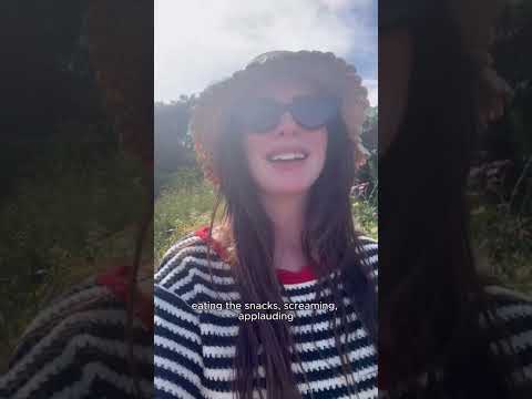 Anne Hathaway has a special message for you.