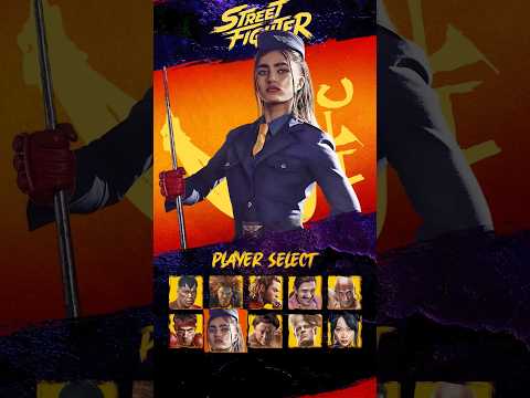 Shadaloo Juli reporting for duty